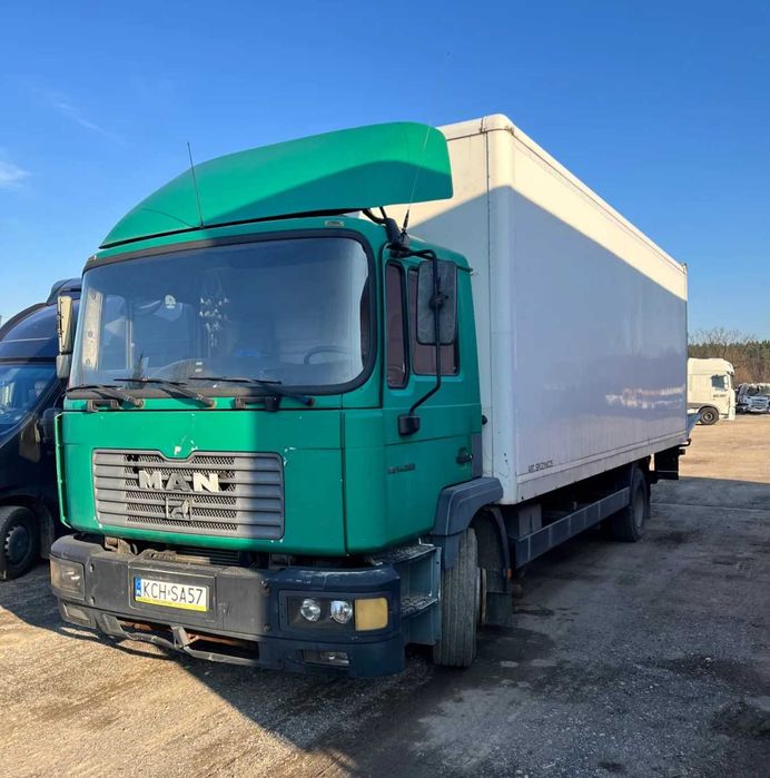 Vand MAN 14280 duba