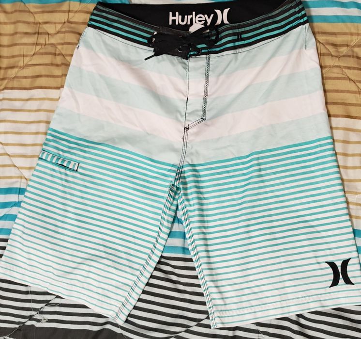 Мъжки бордшорти Quiksilver, Billabong, Hurley, Vans, Fox и други (L и М)