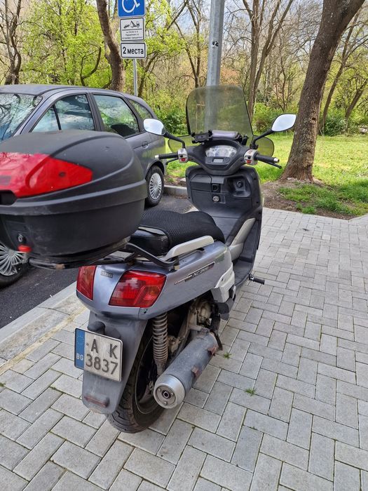 Yamaha Versity xc300