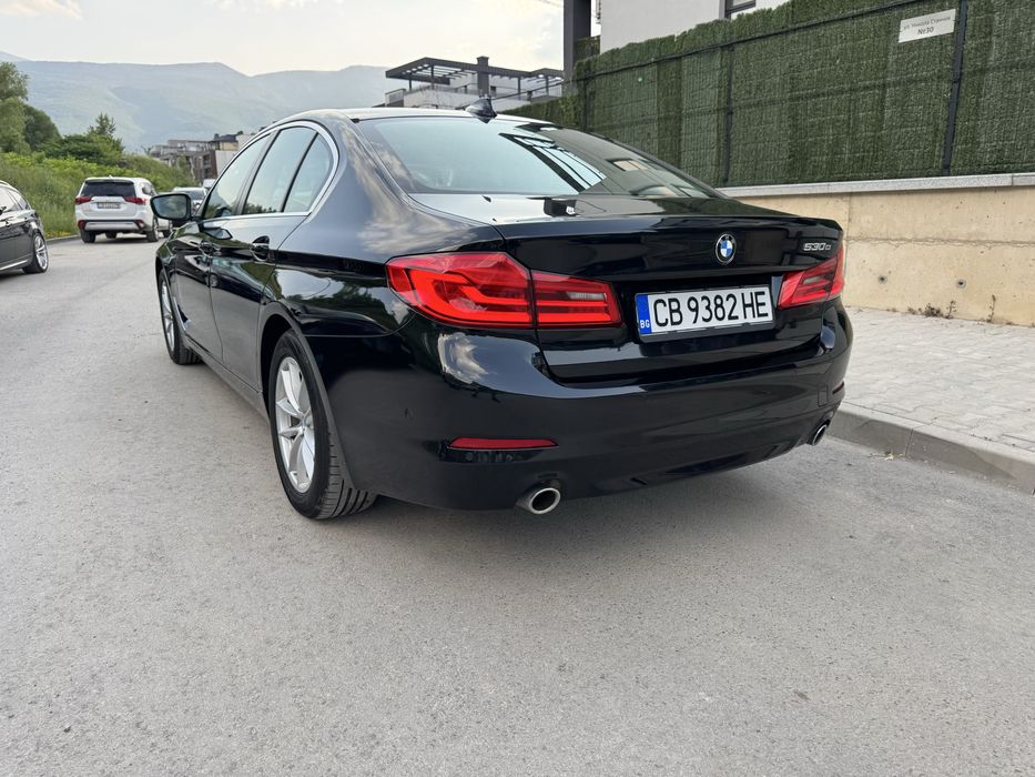 BMW 530e plug-in hybrid