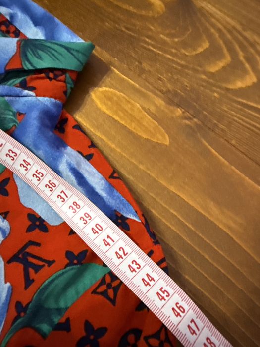 Елегантна червено риза Размер М