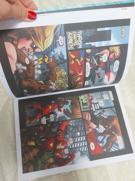 Benzi desenate marvel