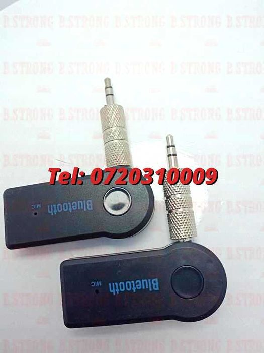 Adaptor Conectare 3.5 Mm Audio Compatibile Universal Fara Fir Bluetooth Auto Aux Streaming Util Pentru Casti Difuzoare A2Dp