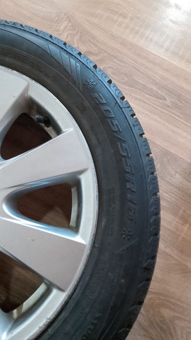 Продам шины и дискы R16 205/55