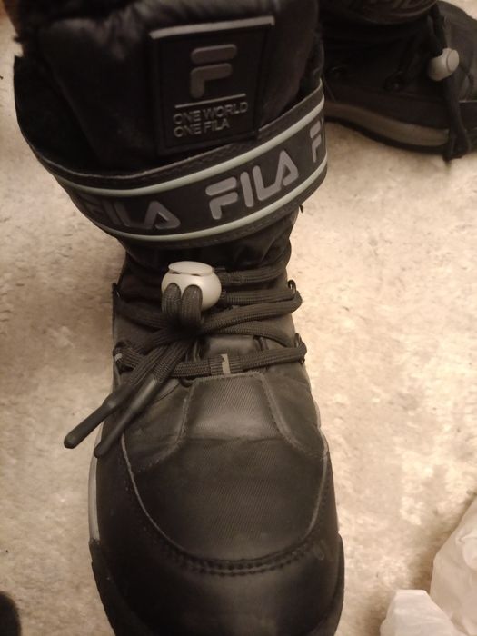 Сапоги зимние FILA