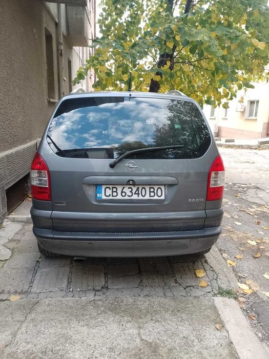 Opel Zafira A 2,2DTI NJOY