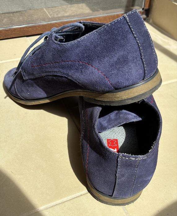 Обувки велур 43-ти номер