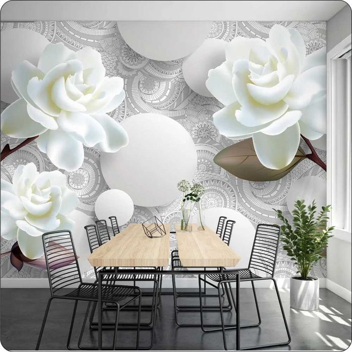 Фотообои: когда стены оживают!