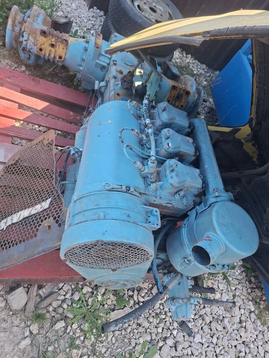 Motor lombardini in 3 de 40 cp