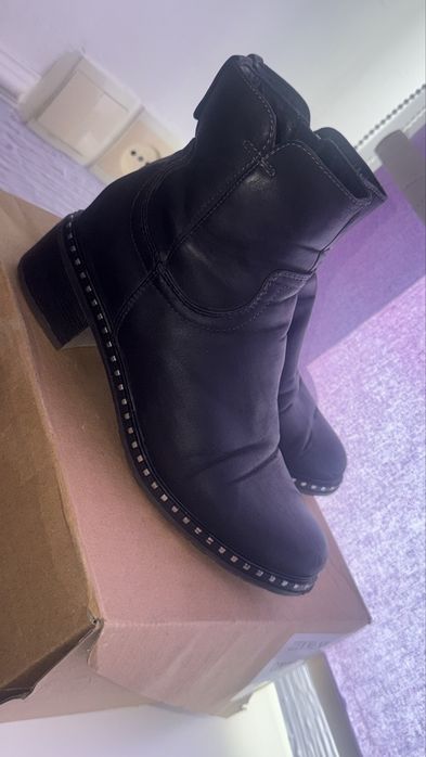 Сапоги осень весна