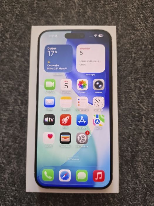 iPhone 15 Pro Max + Apple Watch Series 10