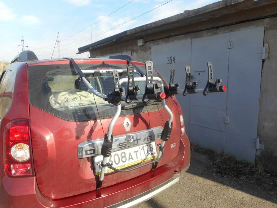 Велобагажник Thule ClipOn 9104 на 3 велосипеда