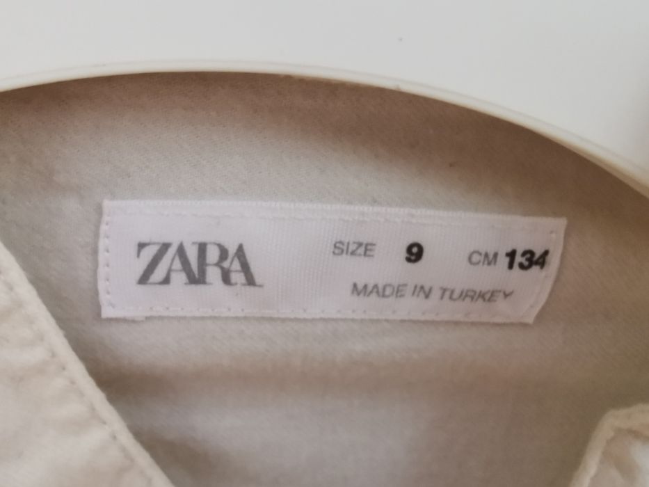 Риза  ZARA за момче 140/145 см