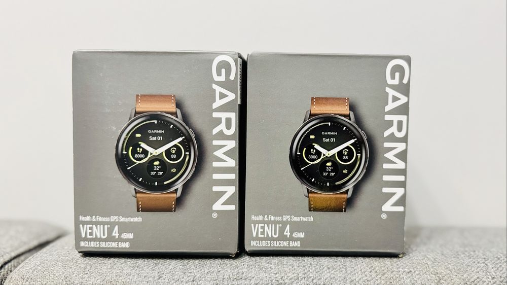 New Garmin Venu 4, 45 mm Amoled