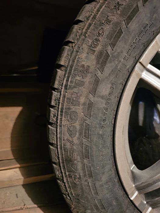 Шины с дисками  хорошие