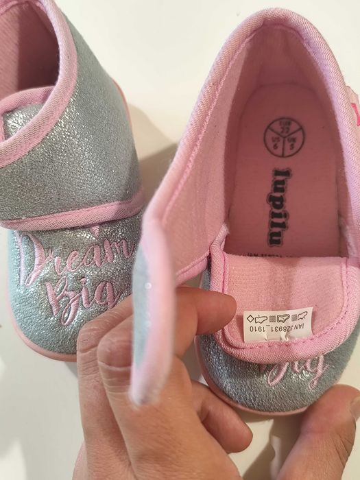 Детски пантофи за момиче Lupilu Lidl