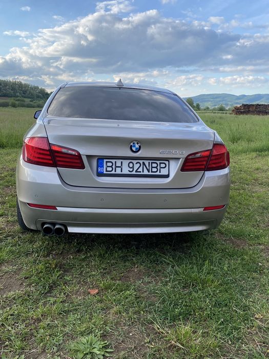 BMW F10 520D an 2012