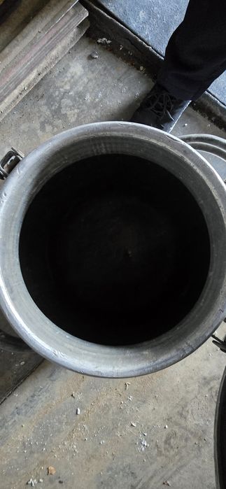 Фляга алюминиевая 40литров