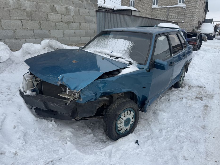 В рзаборе ваз 21099