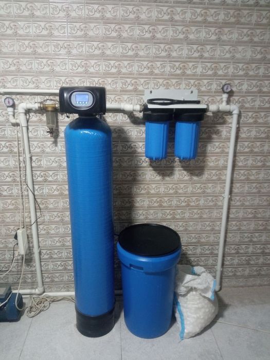 Установка фильтров