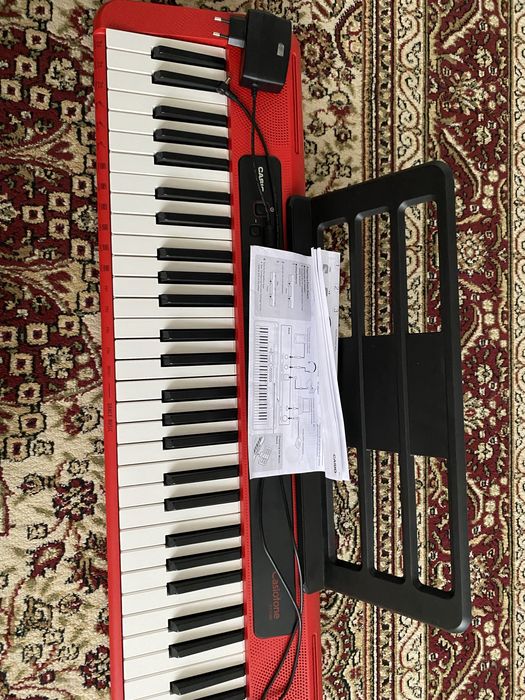 Синтезатор Casio CT-S200 RDC7