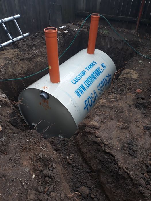Fose septice ecologice,rezervoare de apa ,separatoare de hidrocarburi