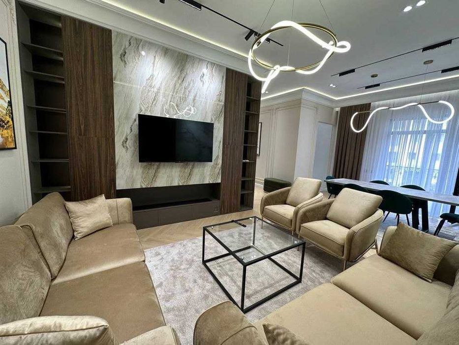 Ташкент Сити-Жк Бульвар! Сдается новая 3-х комнатная в элит комплексе!