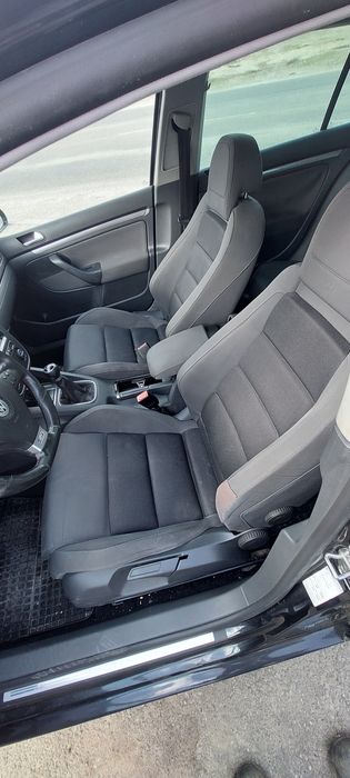 Interior / volan / trimuri R Line golf 5