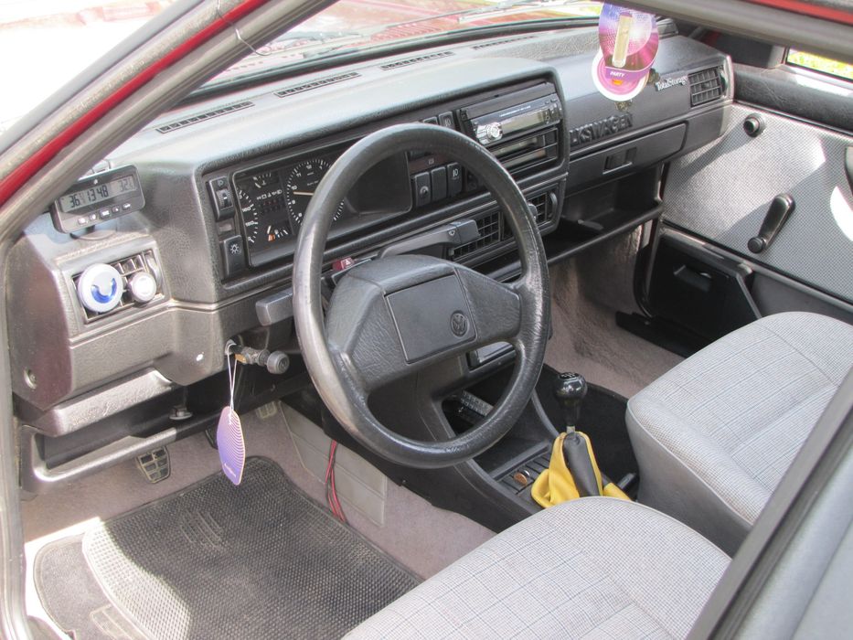 VW Jetta MK2 1.6