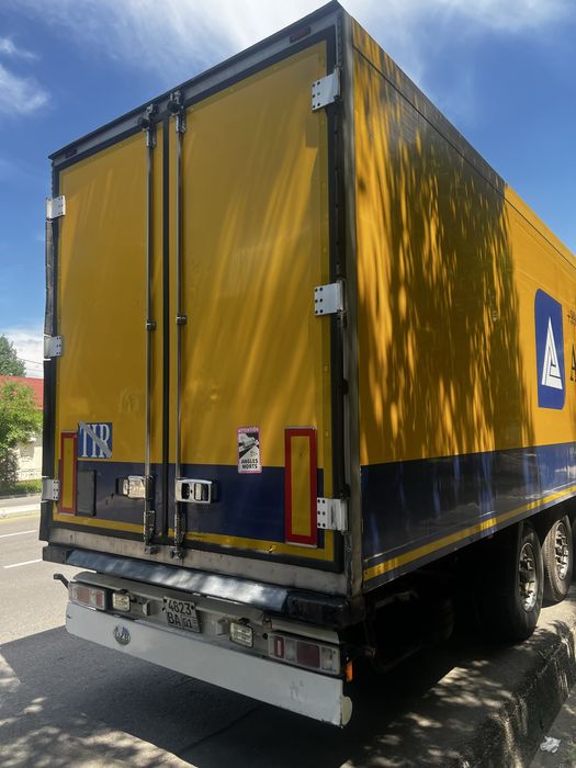 Сдам в аренду авто реф Холодильник 88 куб посуточно вместе с тягачом