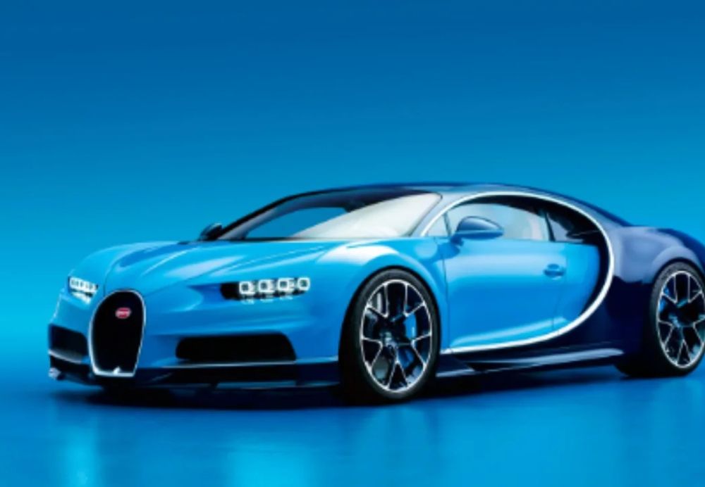 Bugatti masina noua
