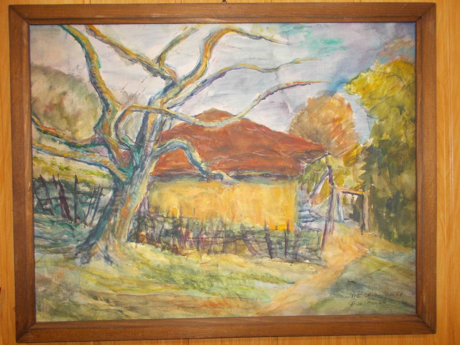 Стари картини Поредица по село 1957 г