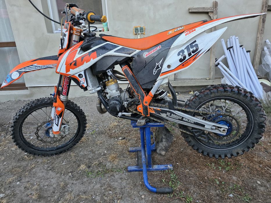 Cross KTM Sx 85 2017