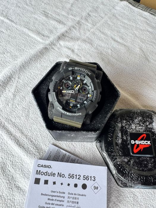 Casio G-Shock ga100tu