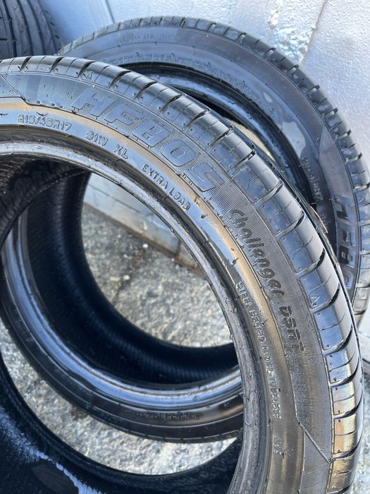 Шины летние  215/45/17