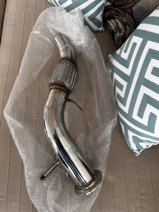 Нов даунпайп за Бмв M57 197kc,231kc,235kc downpipe