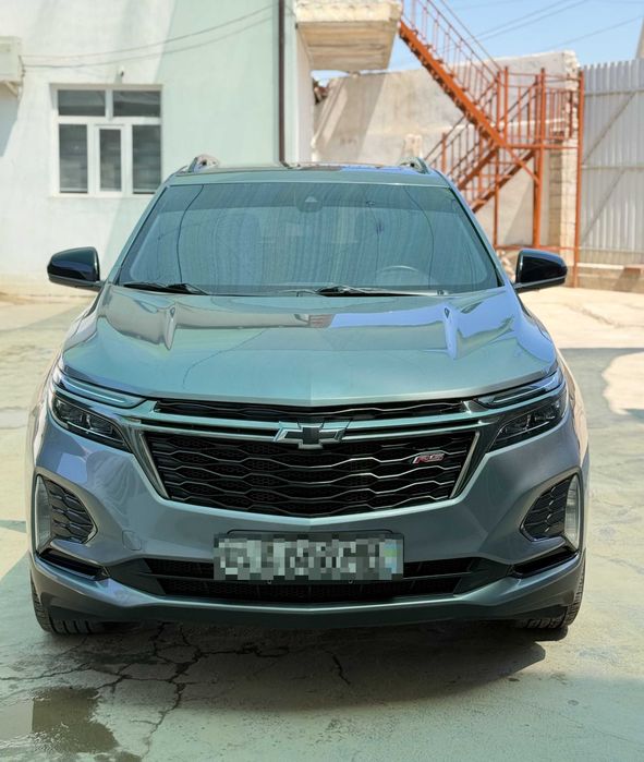 Chevrolet Equinox Full (Hybrid 2022)