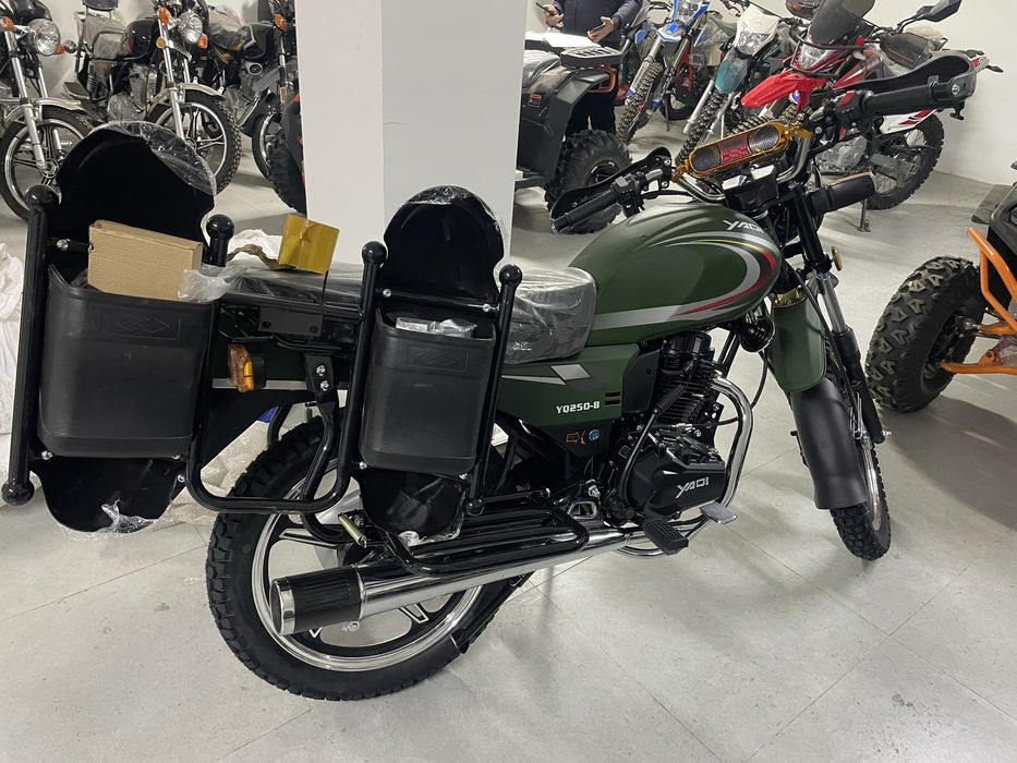 Мотоциклы 200 куб