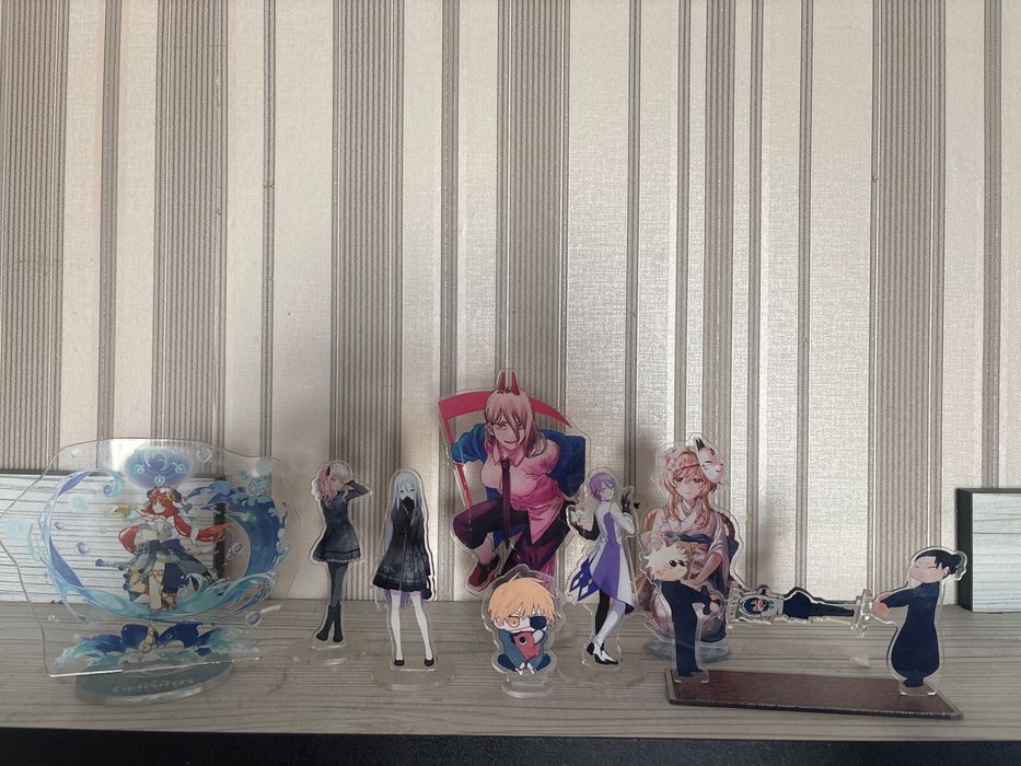 Аниме фигурки колеции