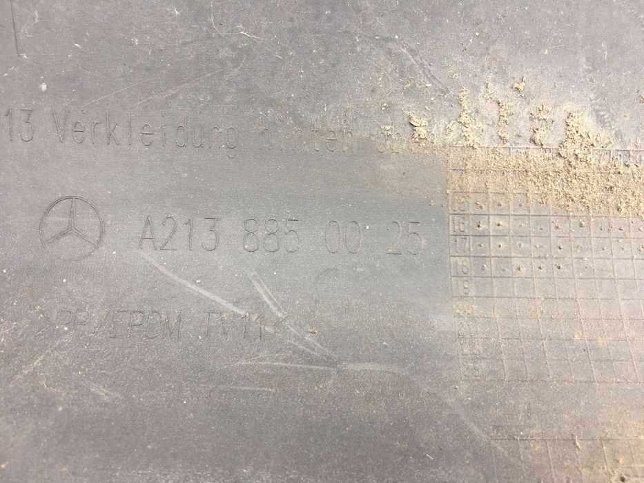 Оригинална задна броня за Mercedes E-class. W213. 16-20