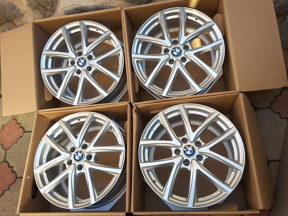 jante aliaj 18; 5x112; Bmw X3 G01, X4 G02    NOI