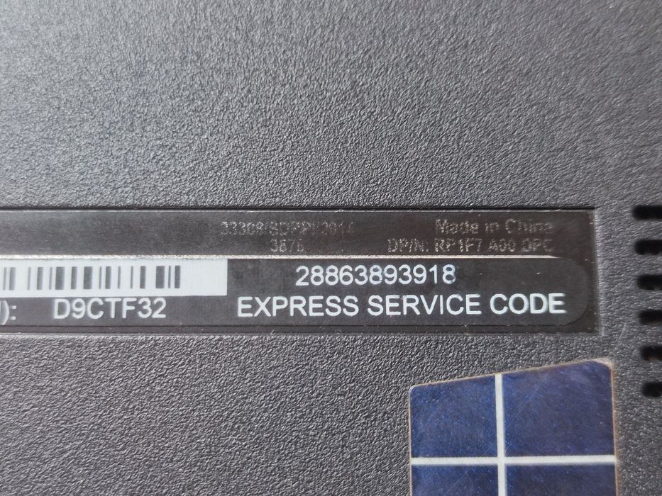 Carcasa Completa + Balamale - Dell inspiron 15 3878 / 15-3000