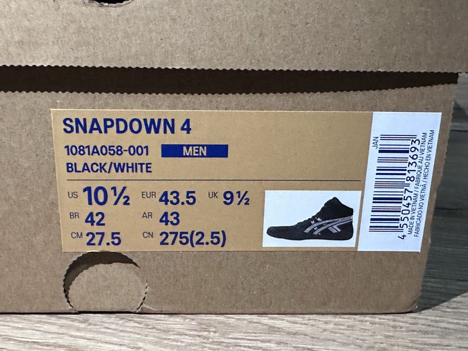 Борцовки Asics Snapdown 4