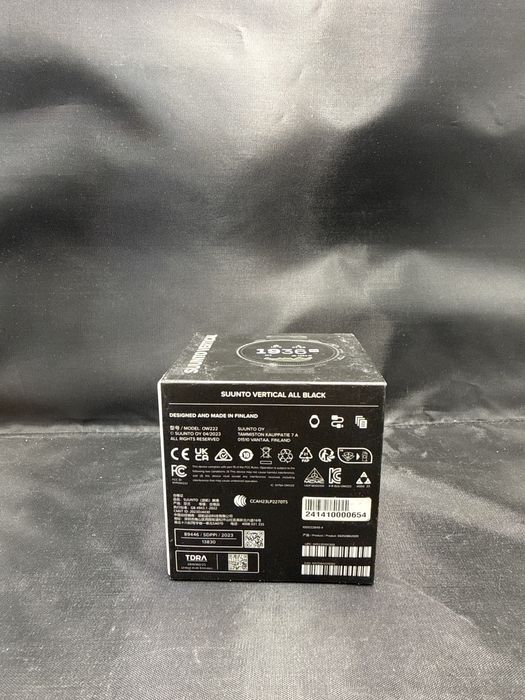 Suunto Vertical SmartWatch Black Sigilat