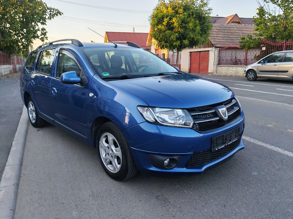 Dacia Logan MCV 1.5 DCI, 90 CP, Aer Condiționat, NAVIGAȚIE