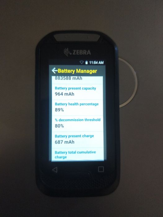 Lot Scaner inventar Zebra EC30 – Android 11 – 4GB RAM – Libere de rețea (14 bucăți)