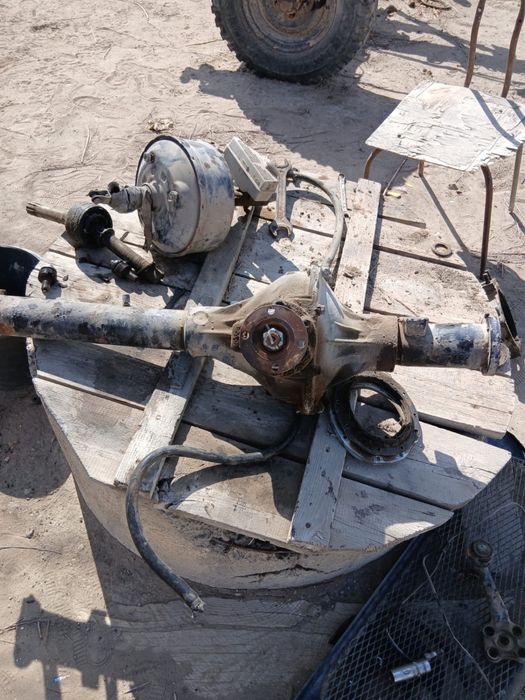 Рессоры уаз мост