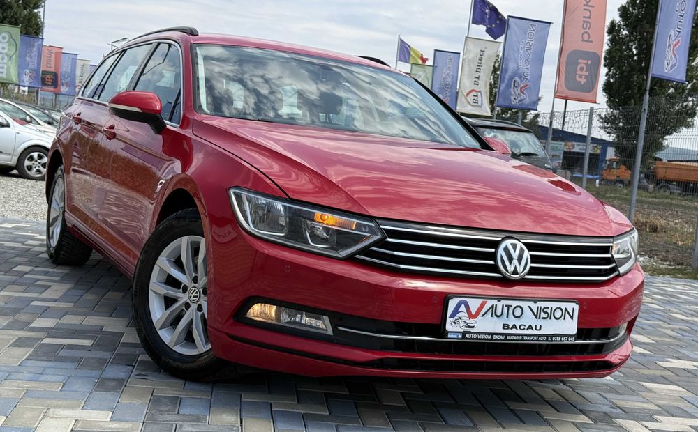 *RATE*Volkswagen Passat B8 1.6TDI 120Cp DSG 09/2016 E6 NAV Germania !