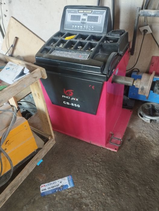 Vulkanizatsiya aparatlarini sotiladi