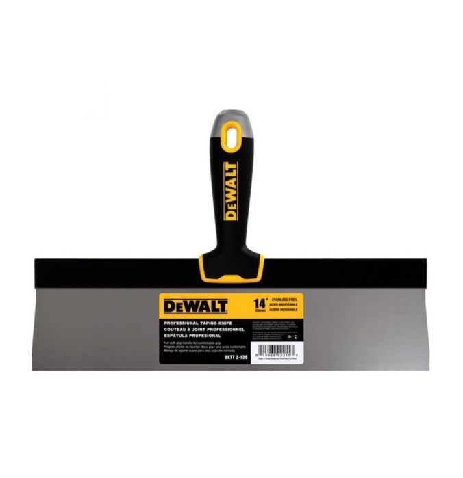 Професионална ниска Шпакла Dewalt DXTT 2-138/14"/356мм